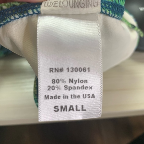 L*Space Snakeskin Print Audrey Fringe Bikini Top - Picture 6 of 6